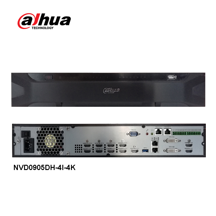 Dahua-Ultra-HD-Network-Video-Decoder